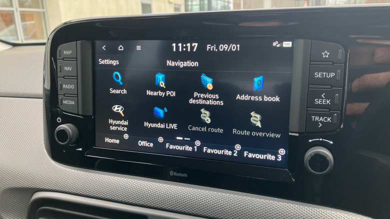 Hyundai i10 1.0 [63] Advance 5dr Auto [Nav] Petrol Hatchback